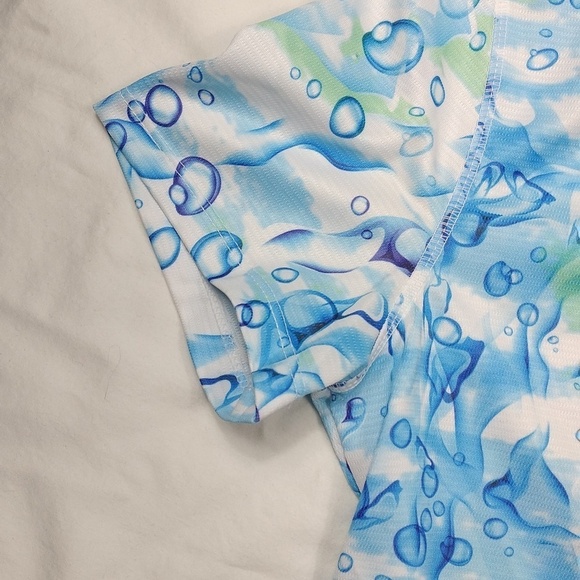 Reel Legends Freeline women's v neck top size medium - Picture 5 of 9